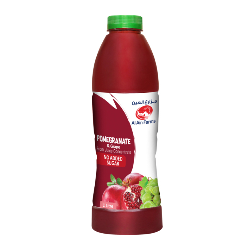 AL AIN POMEGRANATE &amp; GRAPE NECTAR 1.5LTR