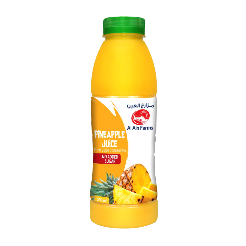 AL AIN PINEAPPLE JUICE 500ML