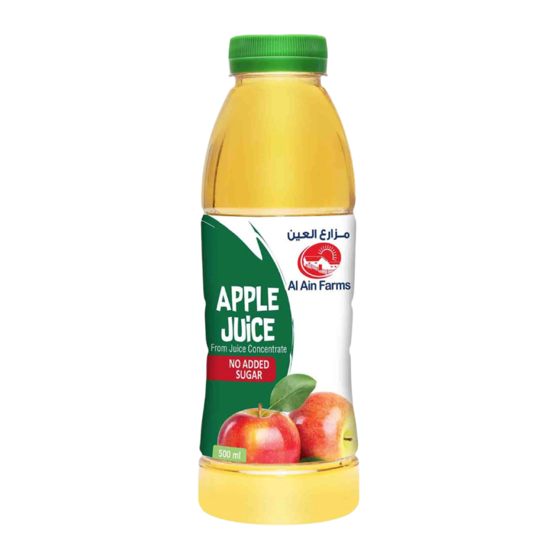 AL AIN APPLE JUICE 500ML