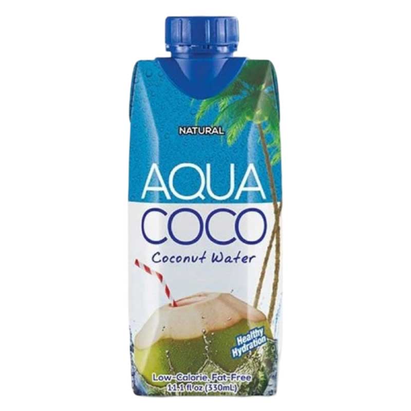 AQUA COCO COCONUT WATER 330ML