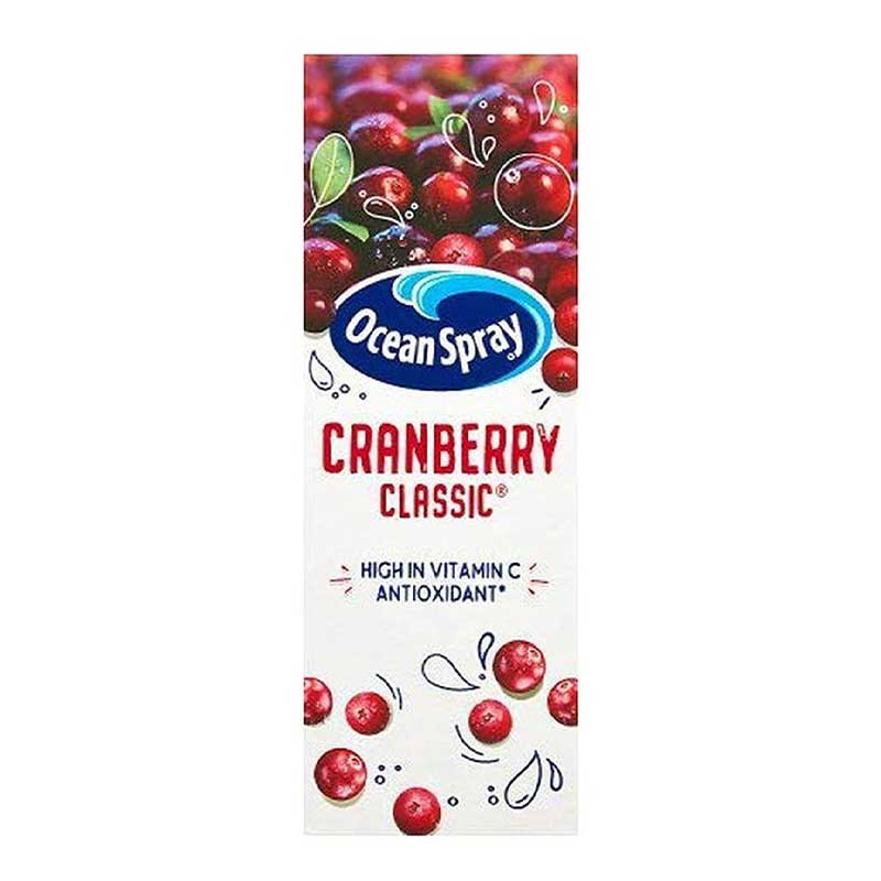 OCEAN SPRAY CRNBRY CLASSIC LIGHT JUICE DRINK 1LT