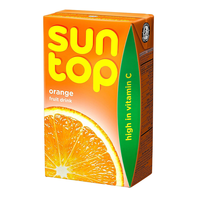 SUNTOP JUICE ORANGE 250ML