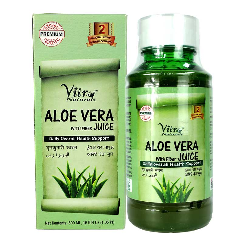 VITRO ALOE VERA JUICE 500ML
