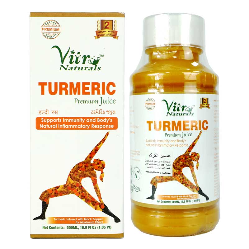 VITRO TURMERIC JUICE 500ML