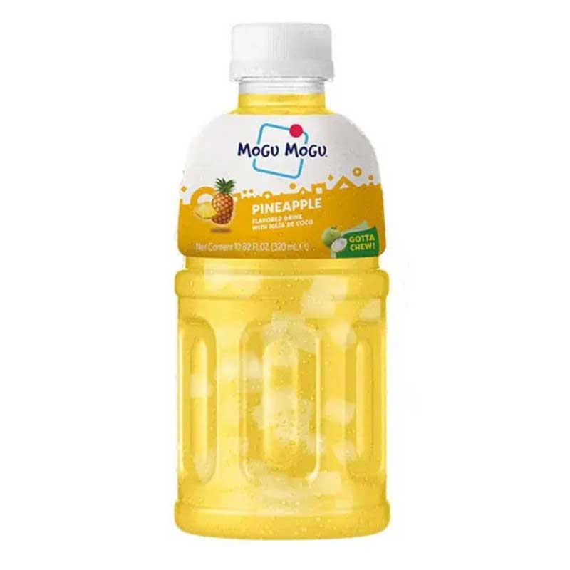 MOGU MOGU PINEAPPLE JUICE 320ML