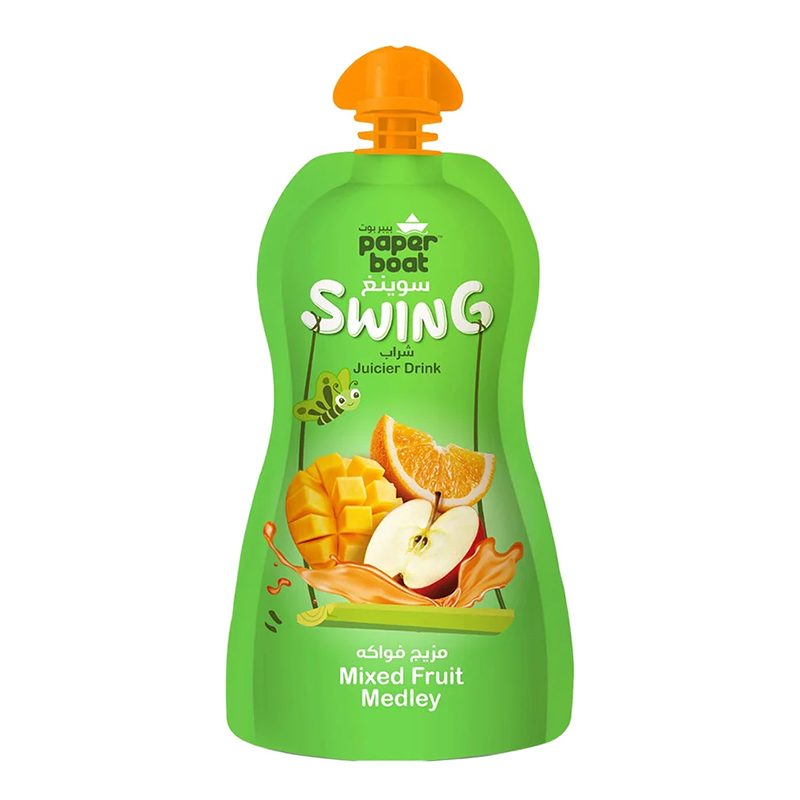 PAPER BOAT SWING MIXED FRUIT MEDLEY 150ML