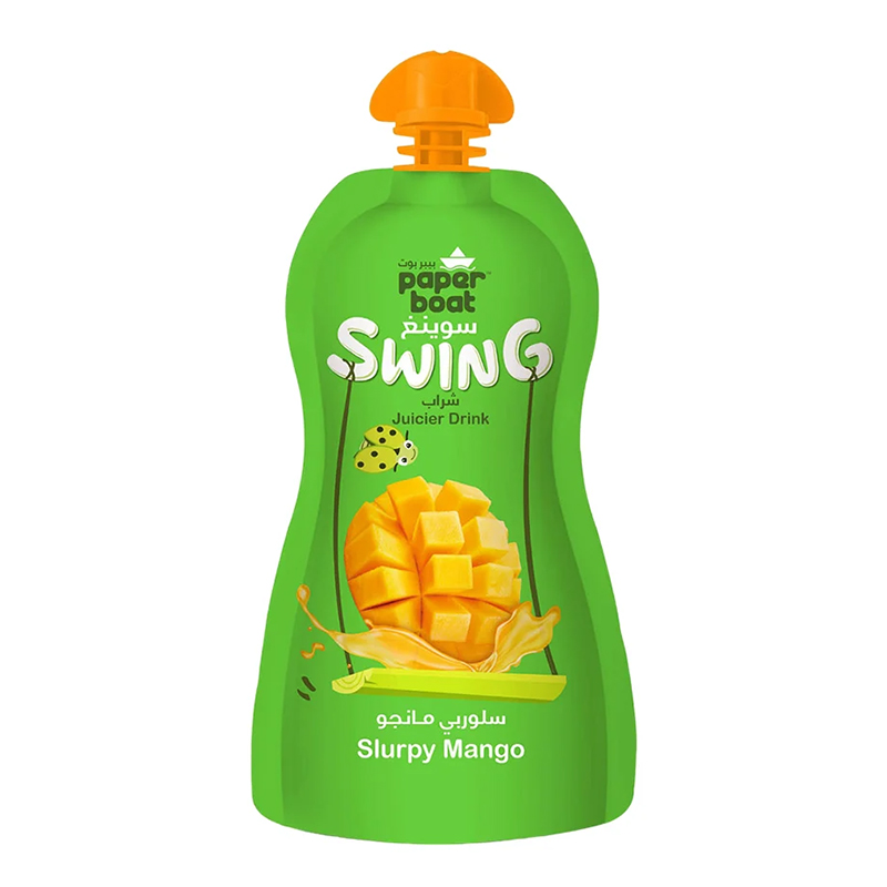 PAPER BOAT SWING SLURPY MANGO 150ML