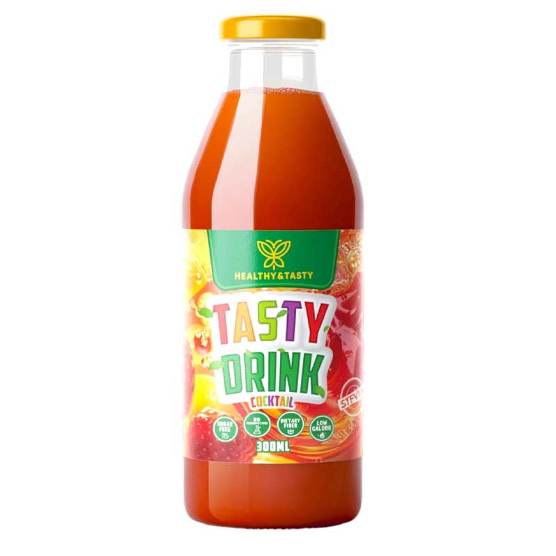 H&amp;T DRINK  NATURAL COCKTAIL JUICE 300ML
