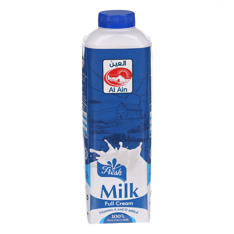 AL AIN FULL CREAM MILK 1LR
