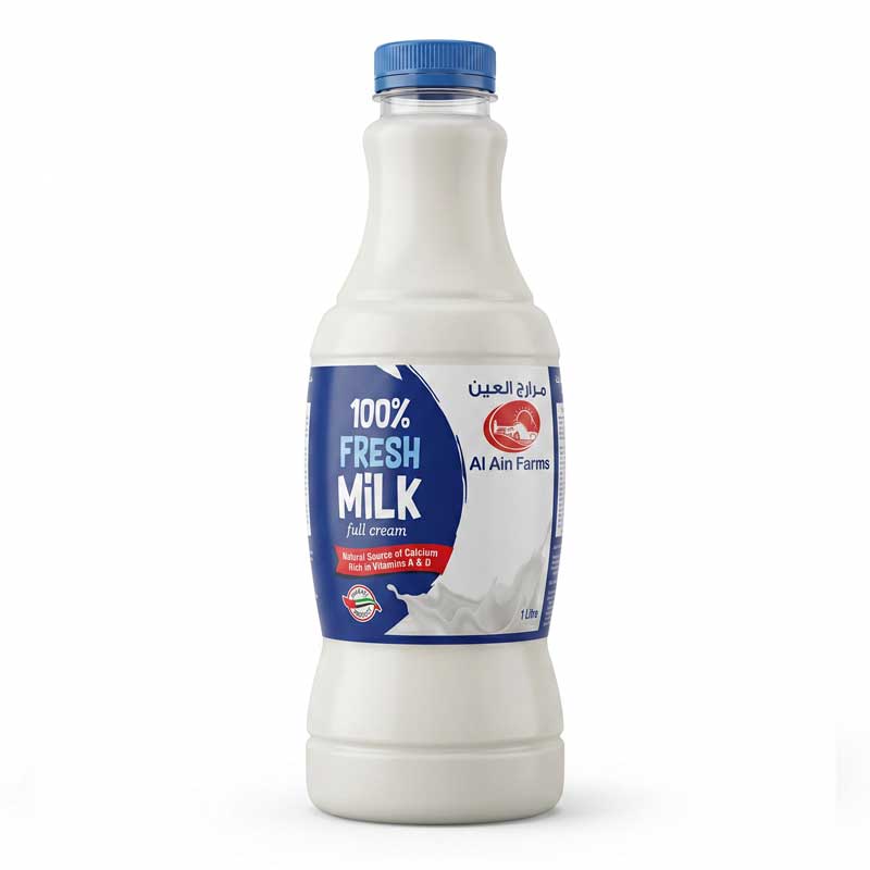AL AIN FULL CREAM MILK 1LR