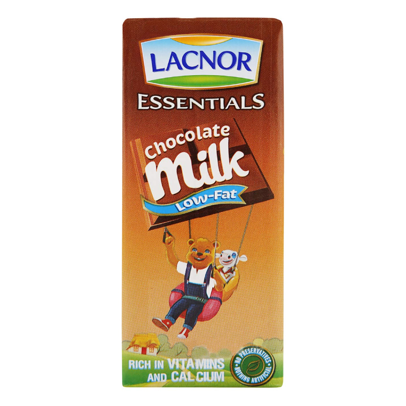 LACNOR MILK CHOCOLATE 180ML