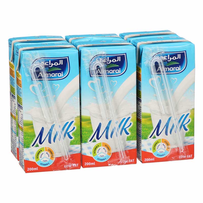 AL MARAI UHT MILK LOW FAT