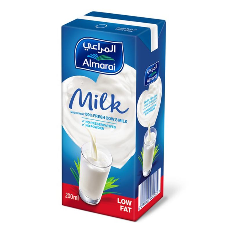 AL MARAI MILK LOW FAT 200ML