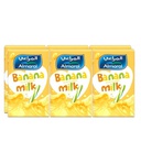 [0100010334] AL MARAI MILK BANANA 150ML