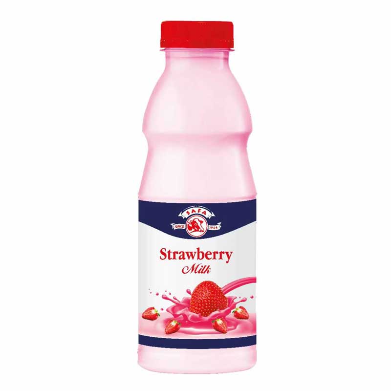 SAFA STRBRY MILK 500ML