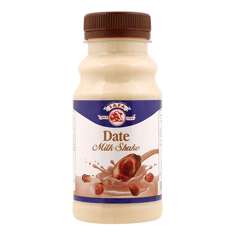 SAFA DATE MILK SHAKE 200ML