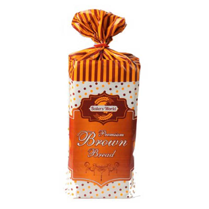 BAKERS WORLD PRM BREAD BROWN 600GM