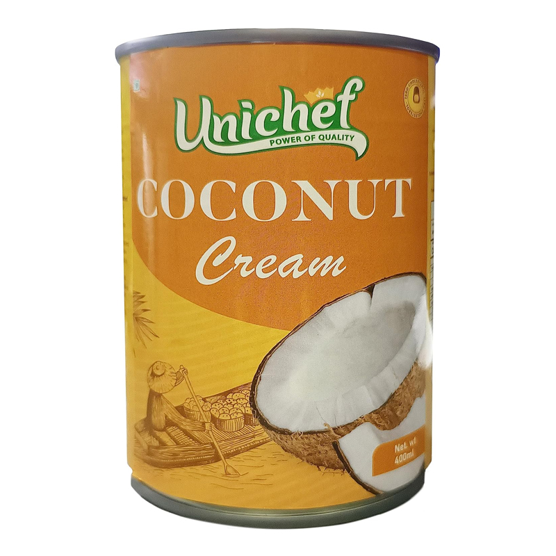 UNICHEF COCONUT CREAM 400ML