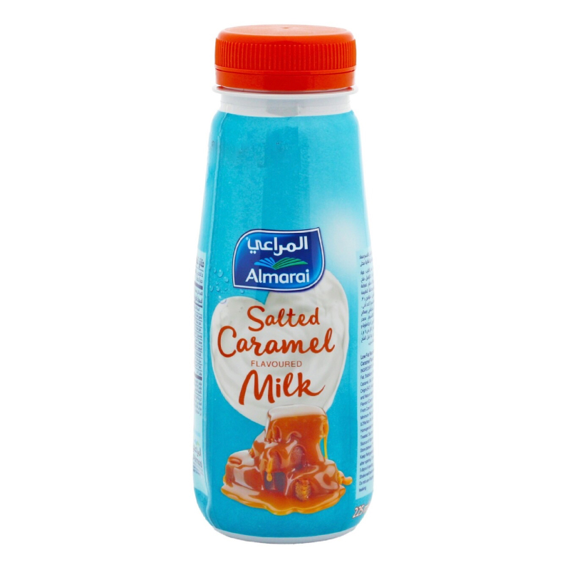 AL MARAI SALTED CARAMEL MILK 225ML