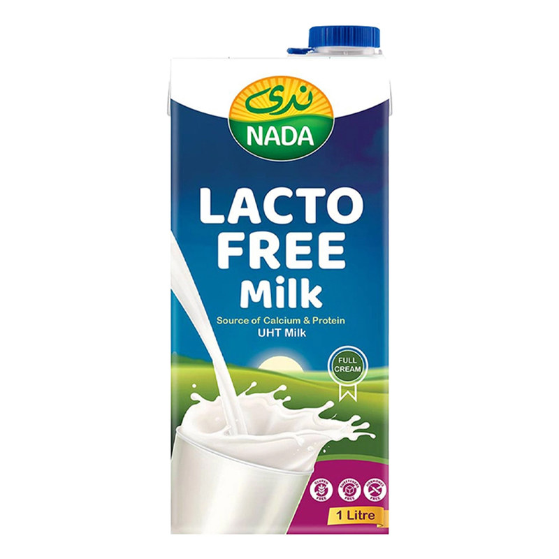 NADA UHT MILK F/C 1LTR