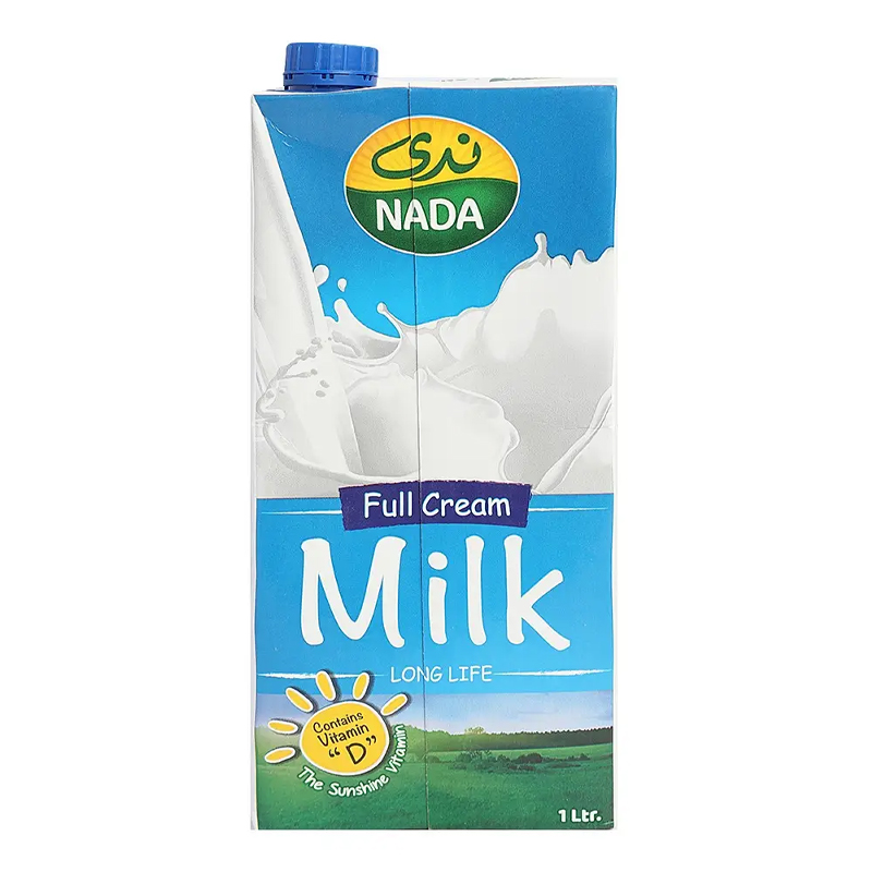 NADA UHT MILK F/C 1LTR