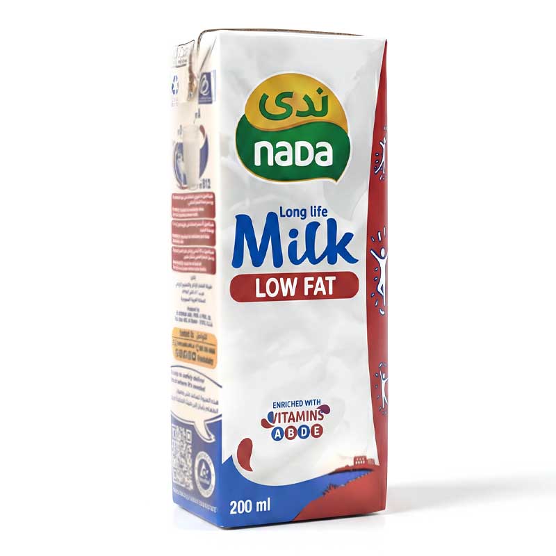NADA MILK LOW FAT 200ML