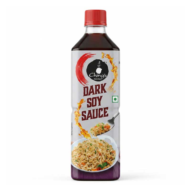 CHINGS DARK SOY SAUCE 750GM