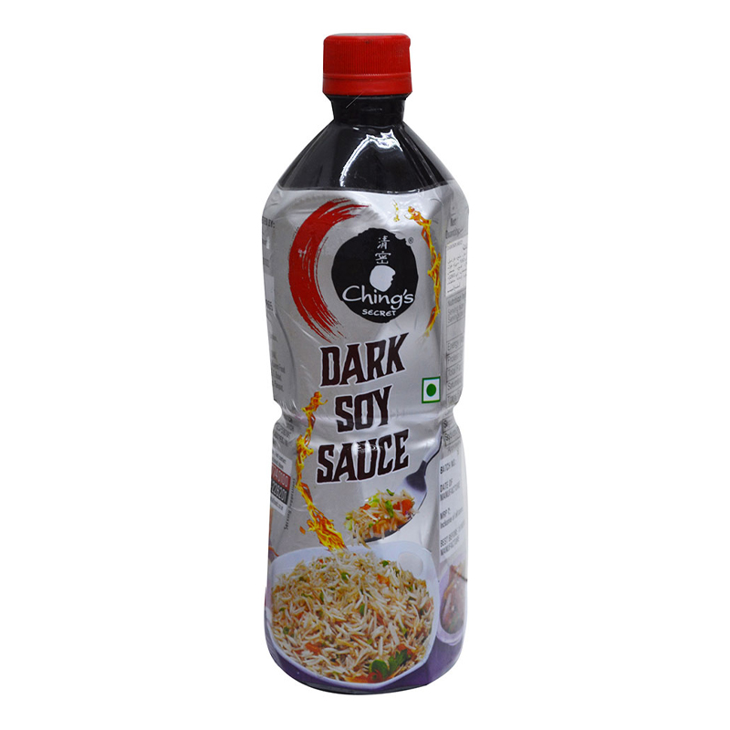 CHINGS DARK SOY SAUCE 750GM