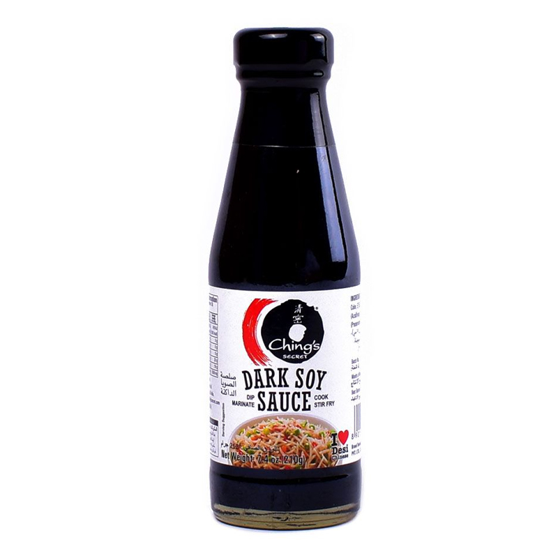 CHINGS DARK SOY SAUCE 210GM