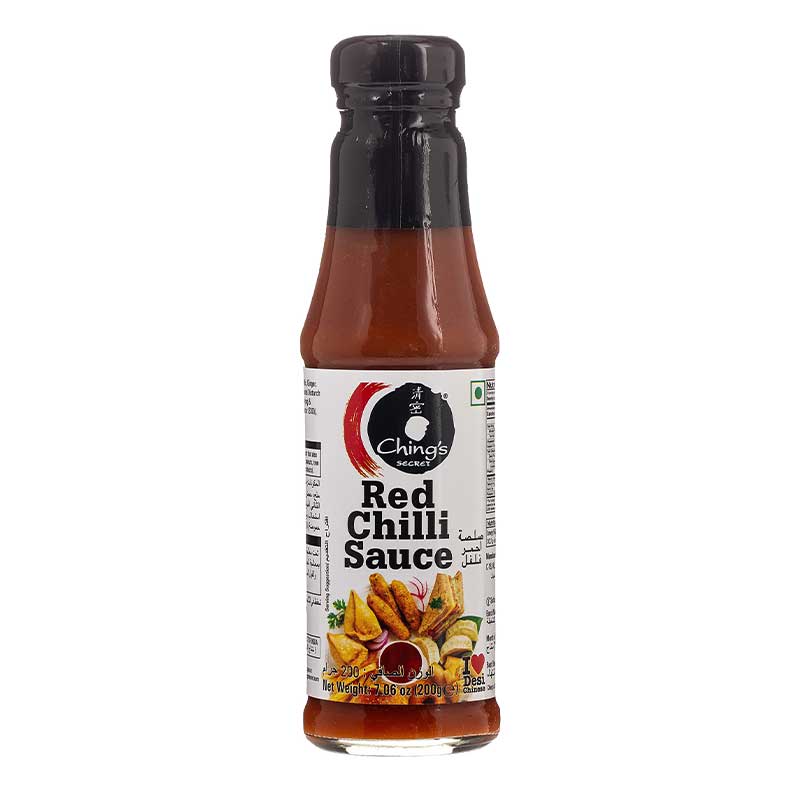 CHINGS RED CHILLI SAUCE 200GM