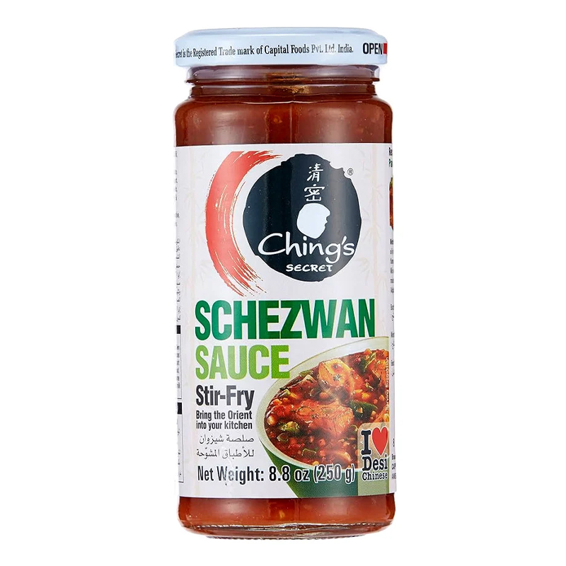 CHINGS SCHEZWAN STIR FRY SAUCE 250GM