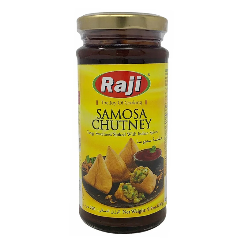 RAJI SAMOSA CHUTNEY 280GM