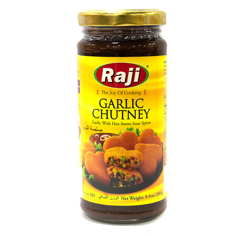 RAJI GARLIC CHUTNEY 280GM