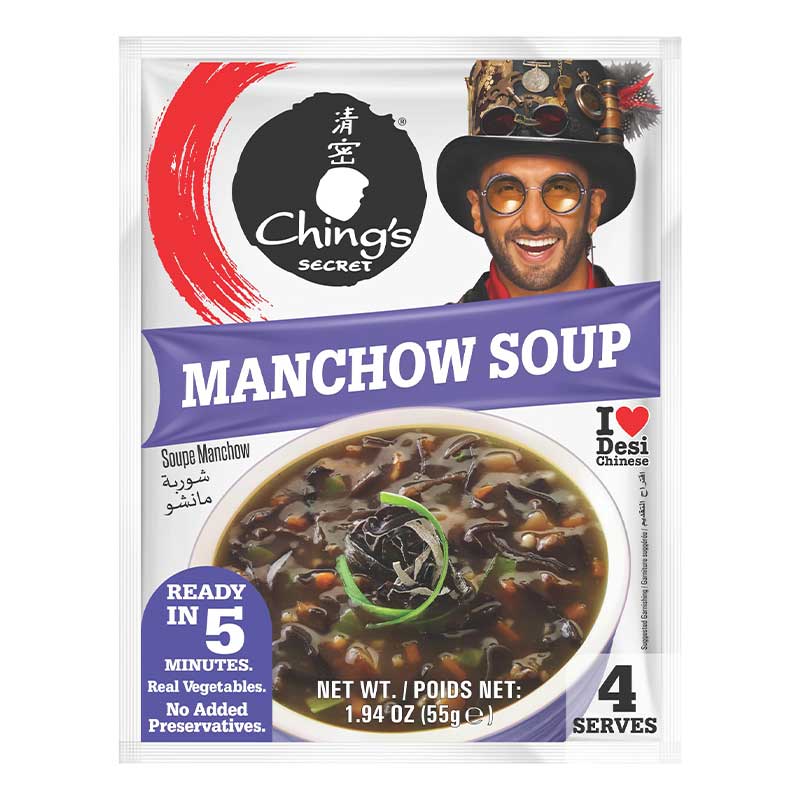 CHINGS MANCHOW COOKUP SOUP 55GM