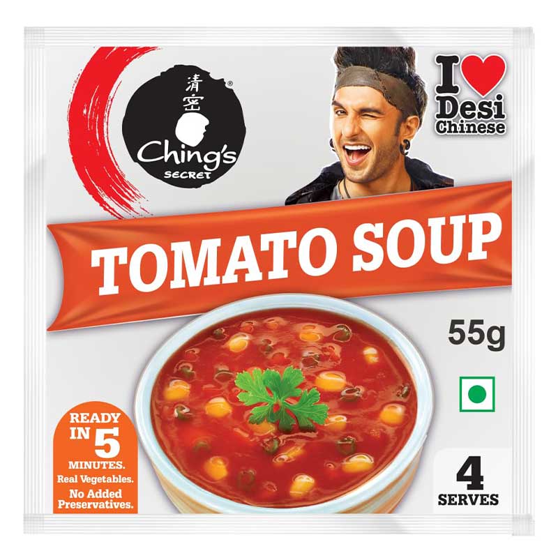 CHINGS TOMATO COOKUP SOUP 55GM
