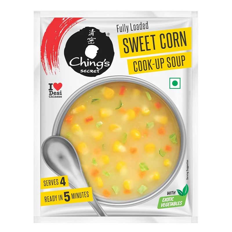 CHINGS SWEET CORN COOKUP SOUP 55GM