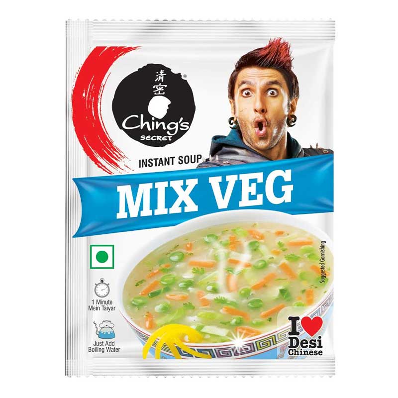 CHINGS MIX VEG COOKUP SOUP 55GM