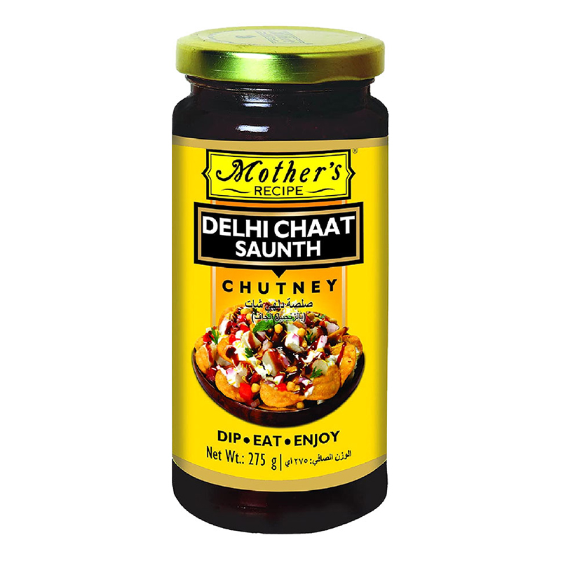 MOTHERs RECIPE DELHI CHAT CHUTNEY 275GM