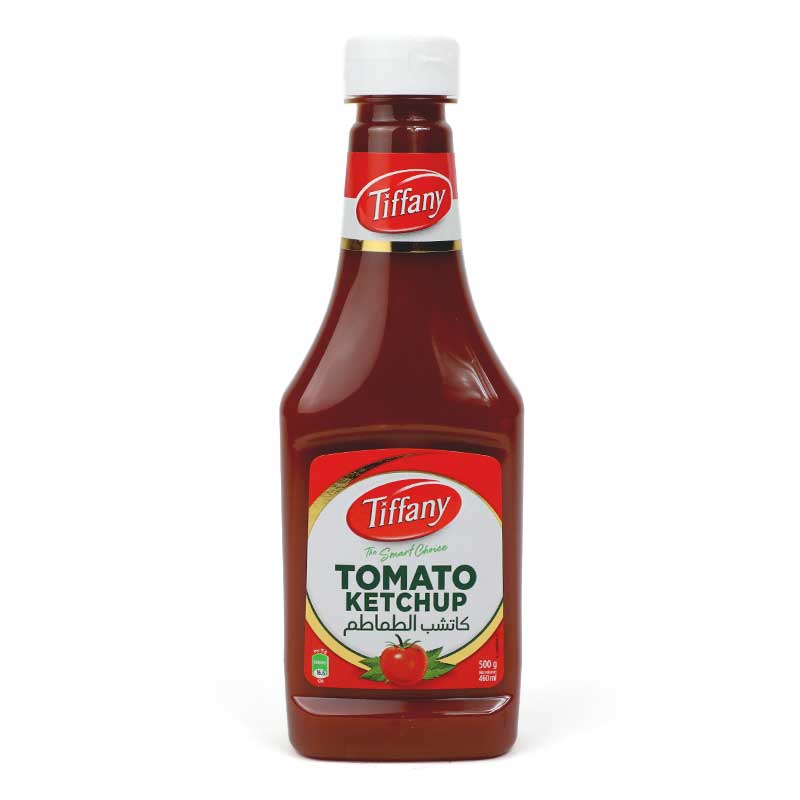 TIFFANY KETCHUP 525 GMPET