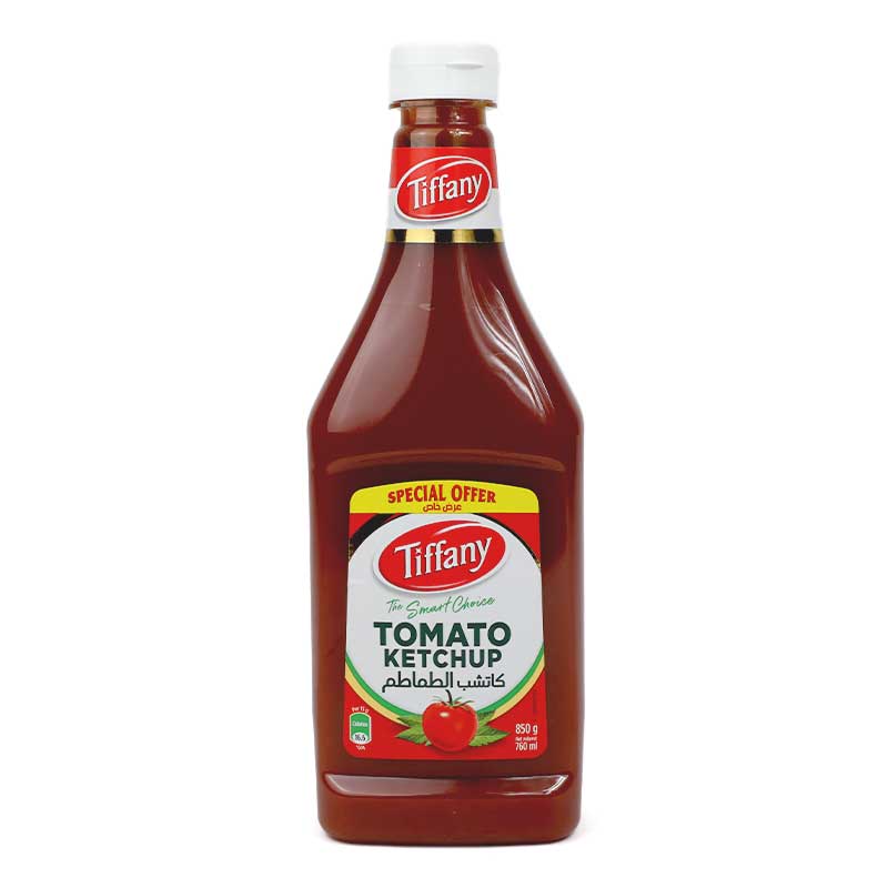 TIFFANY KETCHUP 850 GMPET