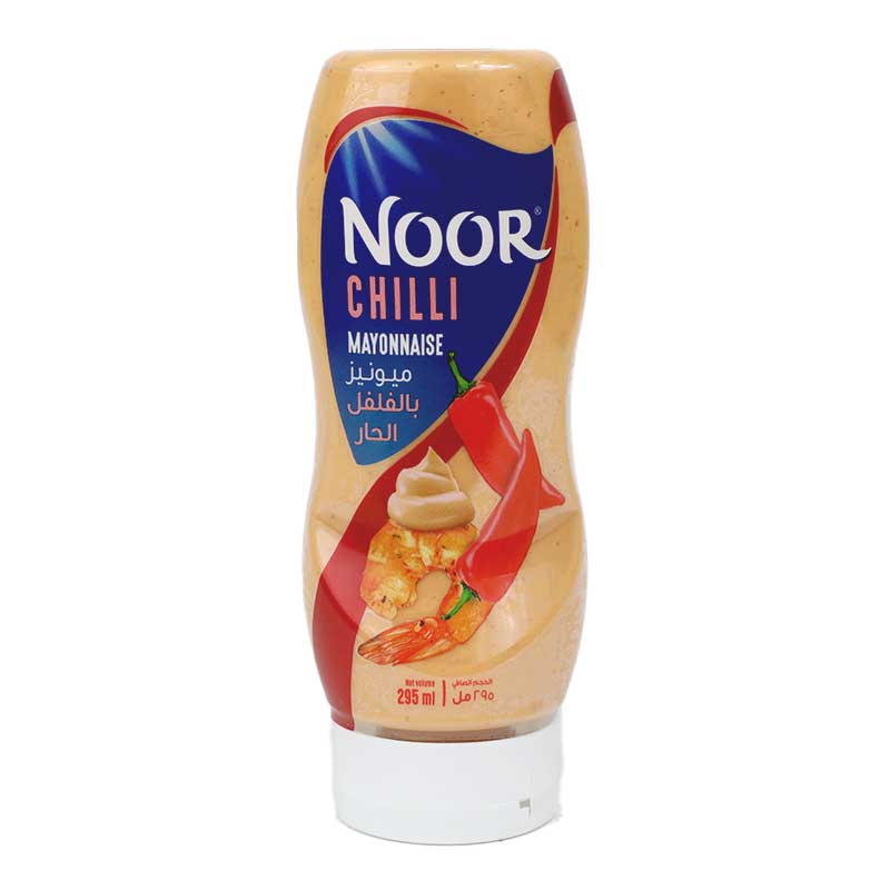 NOOR MAYONNAISE 295ML CHILLI