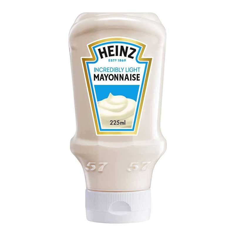 HEINZ MAYONNAISE LITE 225ML