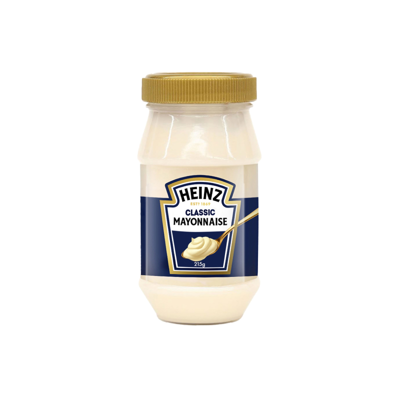 HEINZ MAYYONAISE  215GM