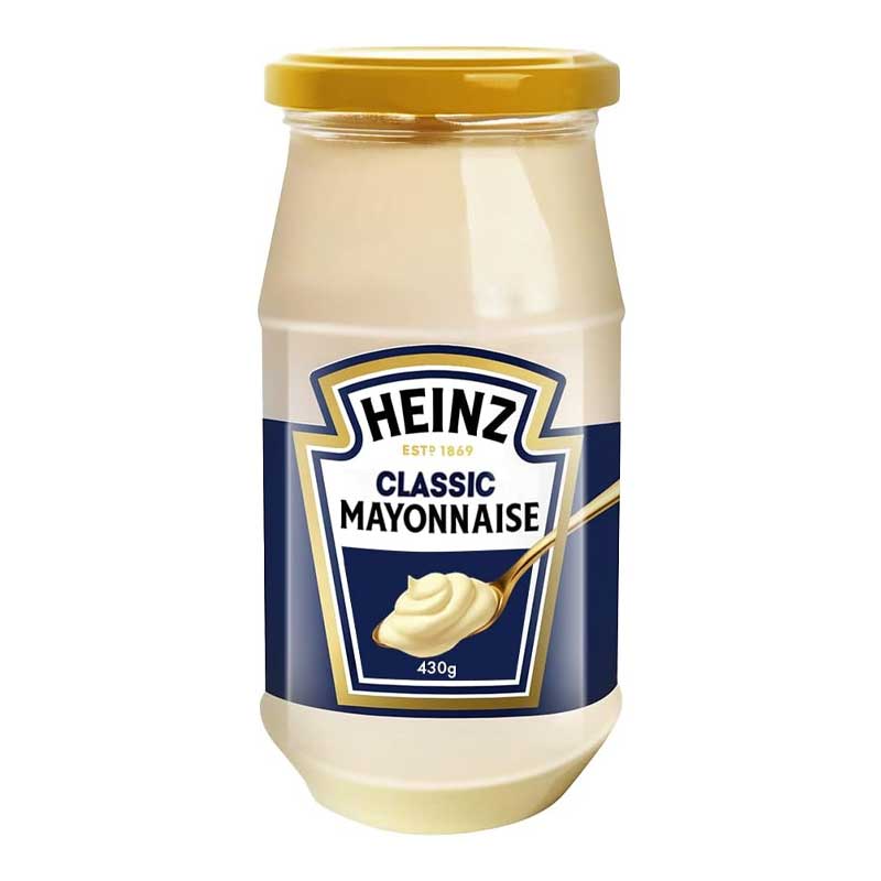 HEINZ MAYYONAISE  430GM