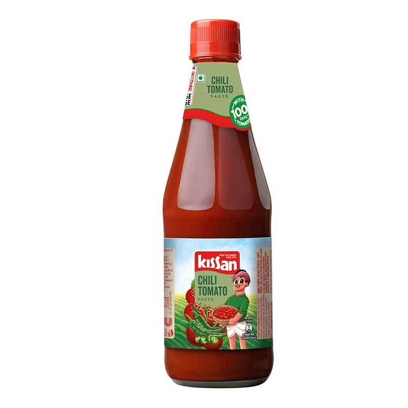 KISSAN CHILLI TOMATO SAUCE 500G