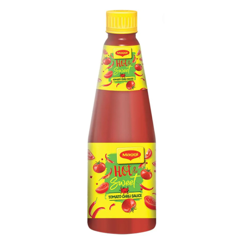 MAGGI KETCHUP HOT &amp; SWEET 500GM