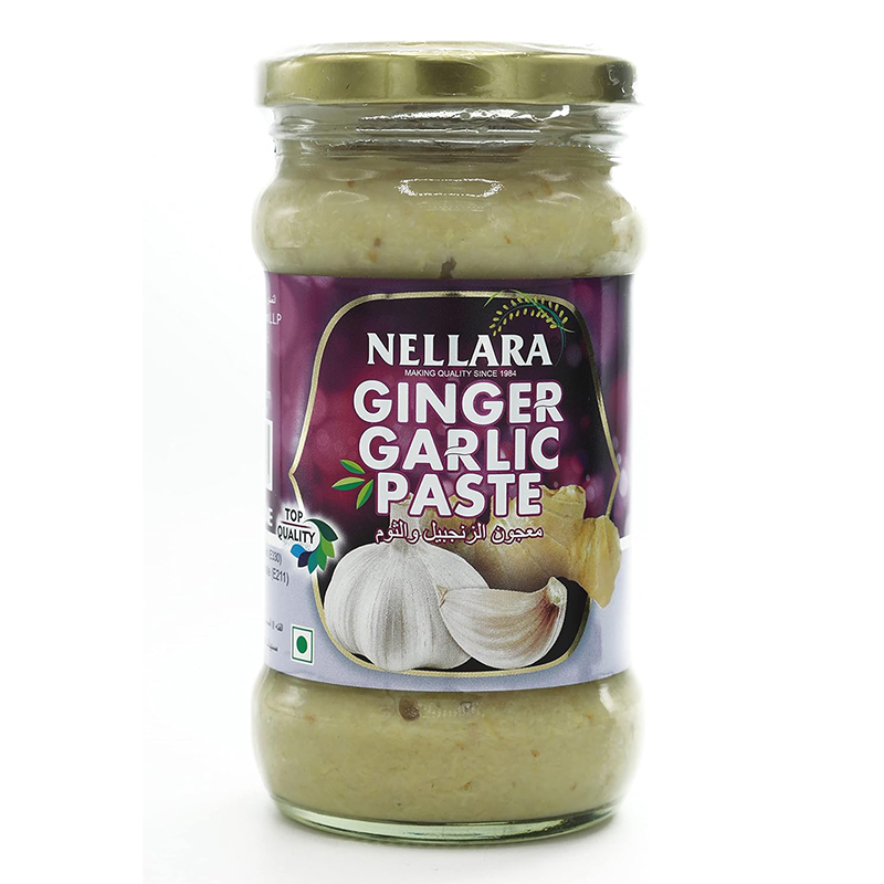 NELLARA GINGER &amp; GARLIC PASTE