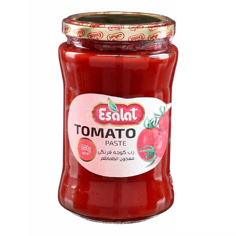 ESALAT TOMATO PASTE GLASS JAR 680G