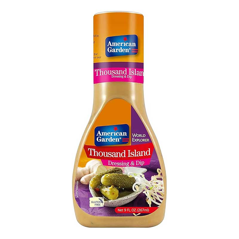 AMERICAN GARDEN DRESSING THOUSAND ISLAND 9OZ