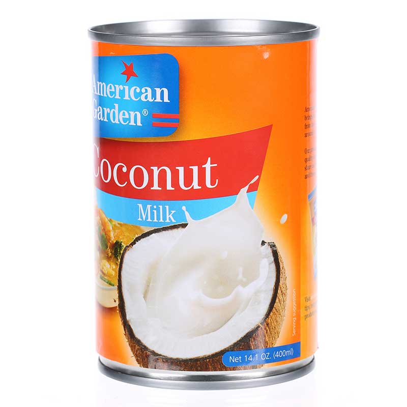 AMERICAN GARDEN COCONUT MILK 400ML